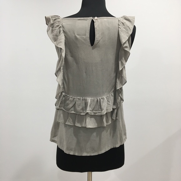 MK2K Ruffle Blouse - Picture 2 of 8